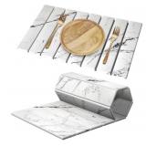Luminaecoo Kitchen Stone Mat for Drying x 2