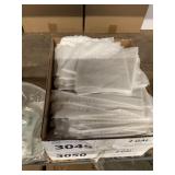 Box of 150 - 16 x 24 2.4 MIL Clear Hexene Bags