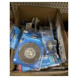 Wire Wheels & Wire Cup Brushes x 1 Box
