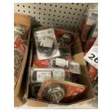 Mixed Wire Wheel and Cup Brushes x 1 Box