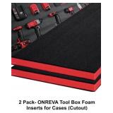 54x22x2 - 2pk OnReva Toolbox Foam