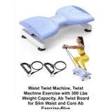 Waist Twist Machine (Blue)
