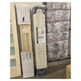 Jeld-Wenï¿½ 24" Primed 2-Panel Arch Top Bi-Fold