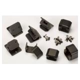 TIMBERTECH Adjustable Stair Bracket Kit-Black x5