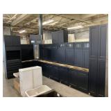 27pc. Silvercreek Midnight Black Dream Kitchen