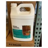 1 Gallon Wood Cleaner x4