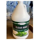 1 Gal Clear Mint Disinfectant Cleaner x4