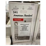 American Standard Cadet Elongated White Toilet