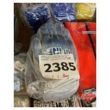 12 Pair - Uline Cotton Max Grip Gloves.