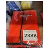 Ulineï¿½ S/XL Orange Hi-ViS Safety Vest x 5