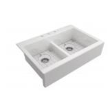 Glacier Bayï¿½ 34" Fireclay Top Mount Sink