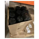 Box Of (475) 1Qt Plastic Flower Pots