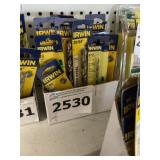 Irwinï¿½ High Speed Steel Drill Bit Set