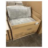 Armless Chair to Sectional in Caprice Silver