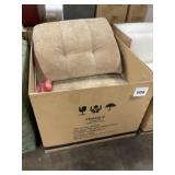Armless Chair to Sectional in Terrace Brown