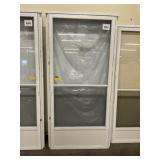 38" x 80" RH 6-Panel Mobile Home Combo Door