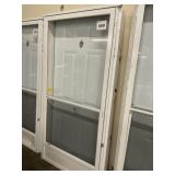 38" x 76" LH 6-Panel Mobile Home Combo Door