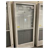 34" x 76" LH 6-Panel Mobile Home Combo Door
