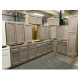 15pc. Silvercreek Winchester Gray 36" Kitchen