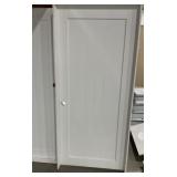 36" x 80" RH Primed Single Panel Interior Door