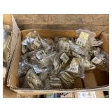 Box of Brainerdï¿½ Brass Cabinet Hinges
