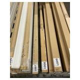 Mixed Lot of Wooden Balusters x 2