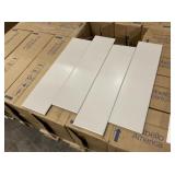 4" x 16" Matte Wall/Backsplash Tile x 301 sq ft