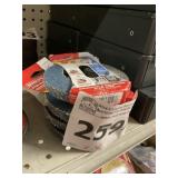 Diablo 40 Grit Sanding Flap Discs x 4