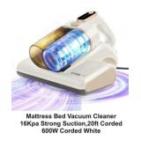 Gunter + Hauer White Mattress/Upholstery Vacuum