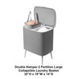 Large Collapsible Laundry Basket