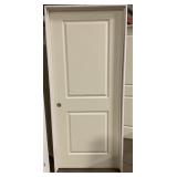 28" x 80" RH MDF 2-Panel Square Top Interior Door
