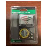 Analog Battery Tester x2