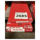 Milwaukeeï¿½ 44-7/8" Deep Cut Band Saw Blades x 3