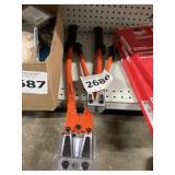 Crescentï¿½ Mixed Bolt Cutters x 2