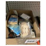Biscuit Jointers and Grinding Wheels x 1 Box