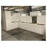 15pc. Silvercreek Greek Villa 30" Kitchen