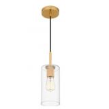 Ashley 1-Bulb Pendant in Brass x 4