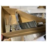 1-Handle Polished Chrome Basin Faucet x 2