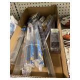 Mixed S & D and Aircraft Drill Bits x 1 Box