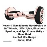 Hover-1 Titan Hoverboard-Rose Gold