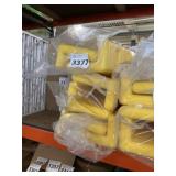 6" x 42" Yellow Square Beam Protectors x 2 Sets