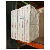 20" x 25" x 4" Air Filter x5