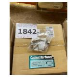 Brass Cabinet Pulls x 2 Boxes