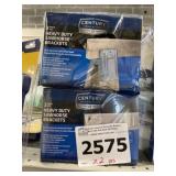 Century Toolï¿½ 2pc Sawhorse Bracket Set x 2