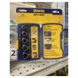 Irwinï¿½ Bolt-Gripï¿½ 5pc Nut/Bolt Removal Kit x 2