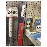 Milwaukeeï¿½ Extended Auger Bits x 2