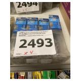 Century Toolï¿½ S & D Drill bits x 4