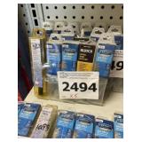 Mixed S & D Drill Bits x 5