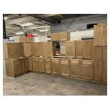 15pc. Silvercreek Carmel Shaker 30" Kitchen
