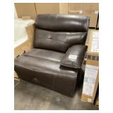 Armless Chair to Sectional in Dark Brown